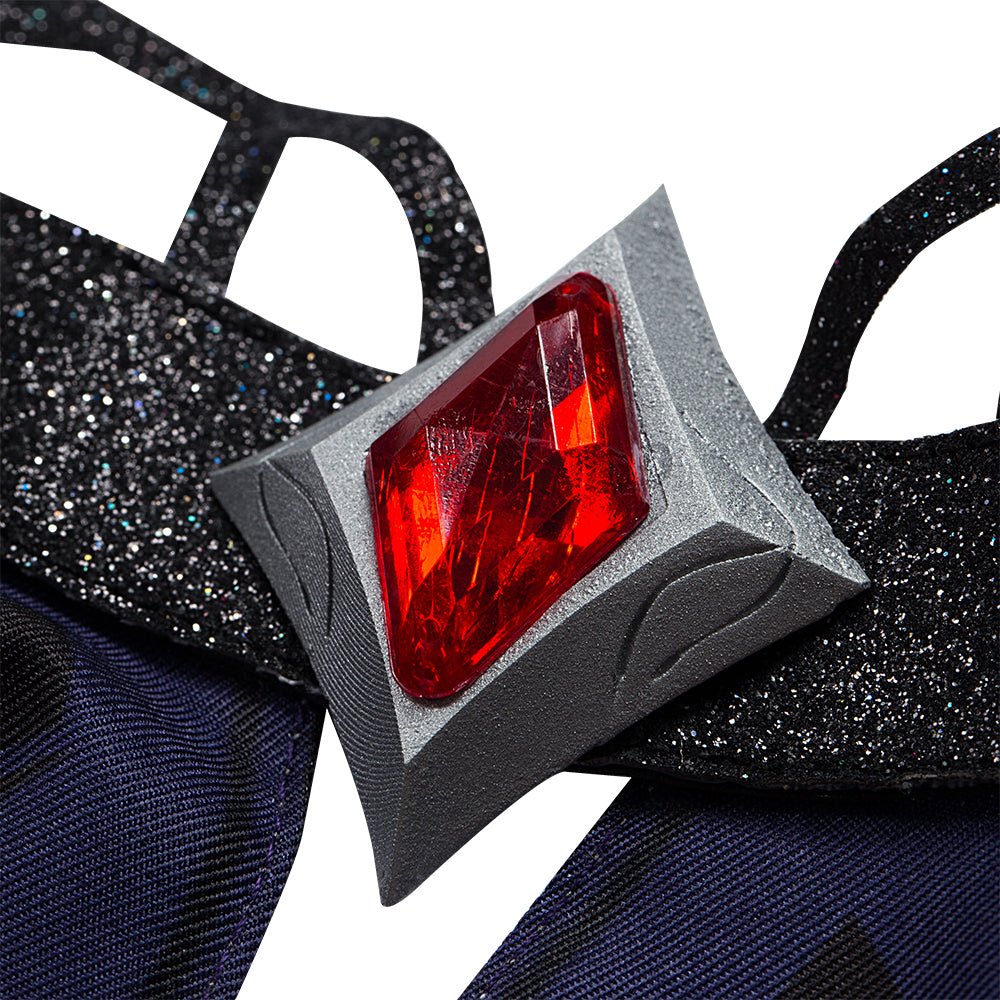 Sumérgete en la Noche con el Traje de Cosplay Diluc Atardecer Carmesí - Genshin Impact - Fantasia Cosera