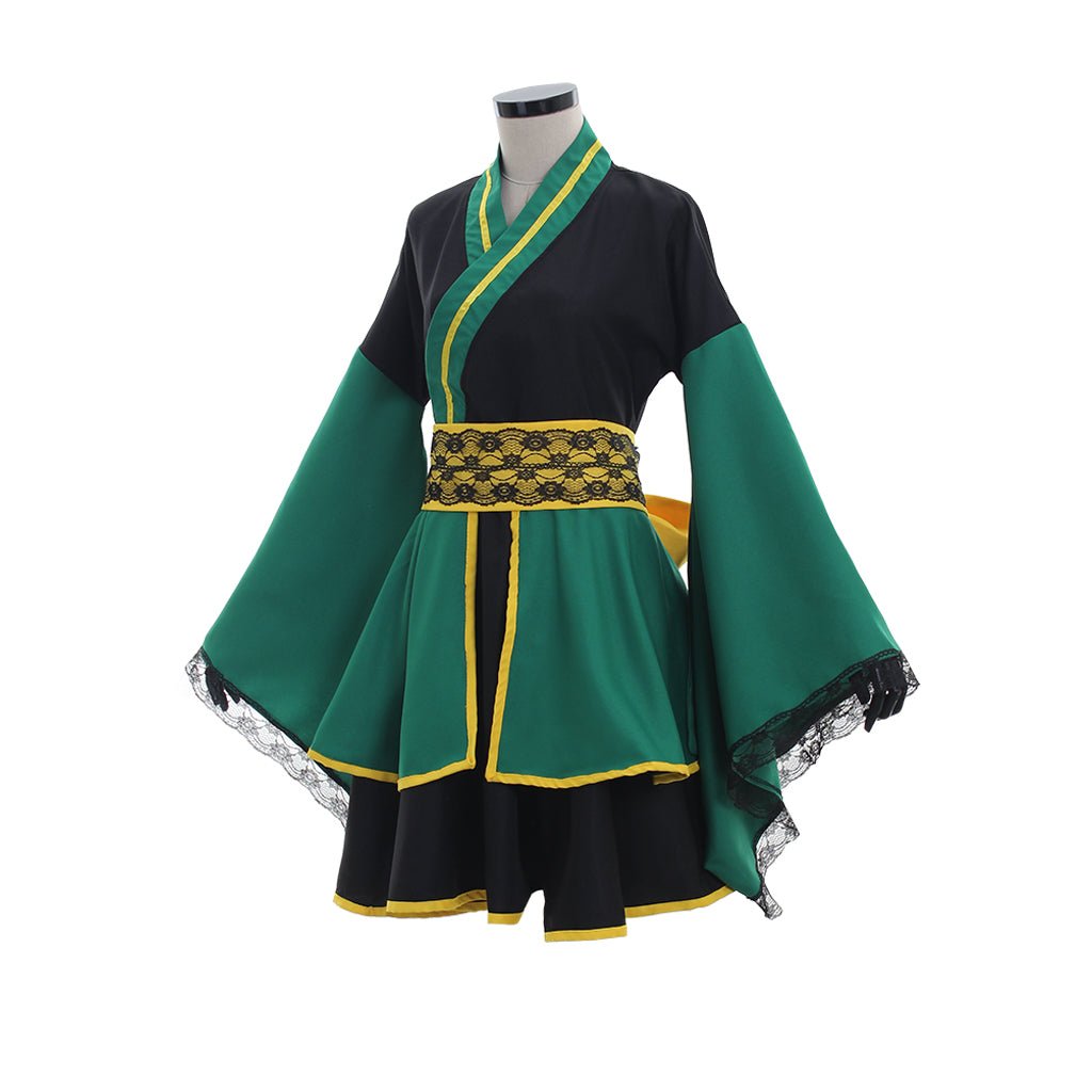 Vestido Kimono Loki Traje Cosplay Hecho a Medida - Fantasia Cosera