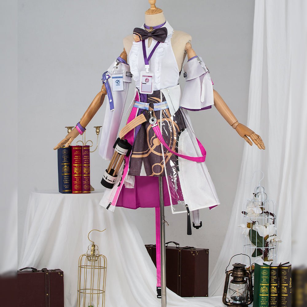 Traje de Cosplay de Asta de Honkai Star Rail para Mujeres - Disfraz de Personaje para Eventos - Fantasia Cosera