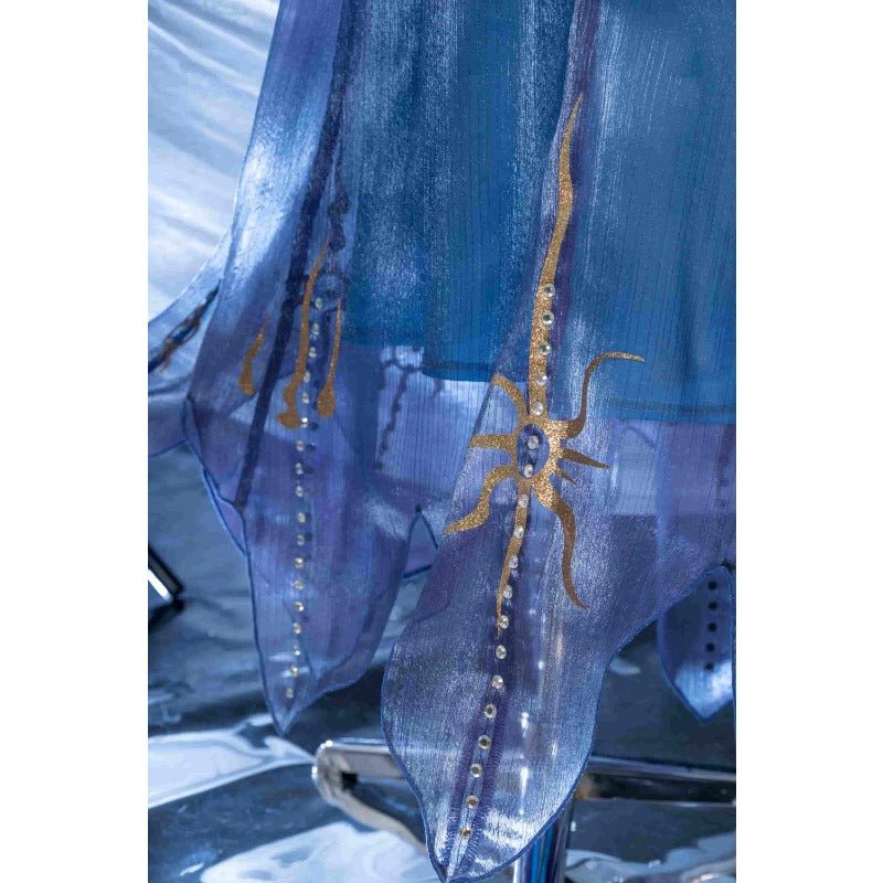 Traje de Cosplay Naiad/Grace para Halloween, Navidad y Eventos de Comic Con - Fantasia Cosera