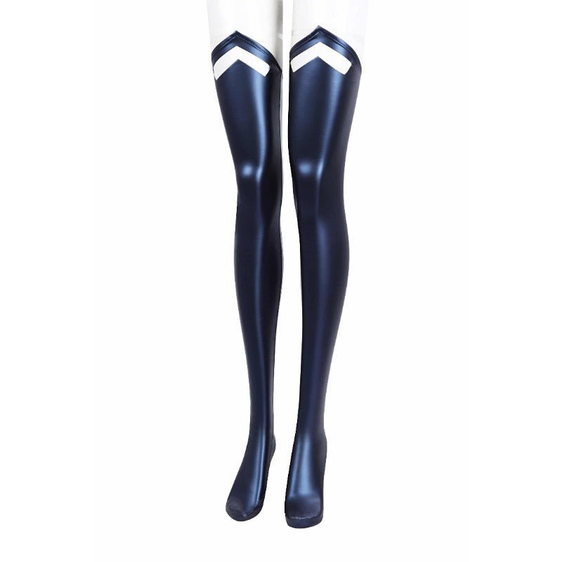 Traje de Cosplay de Raven de DC Comics (Nueva Tierra) para Halloween y Eventos de Rol - Fantasia Cosera