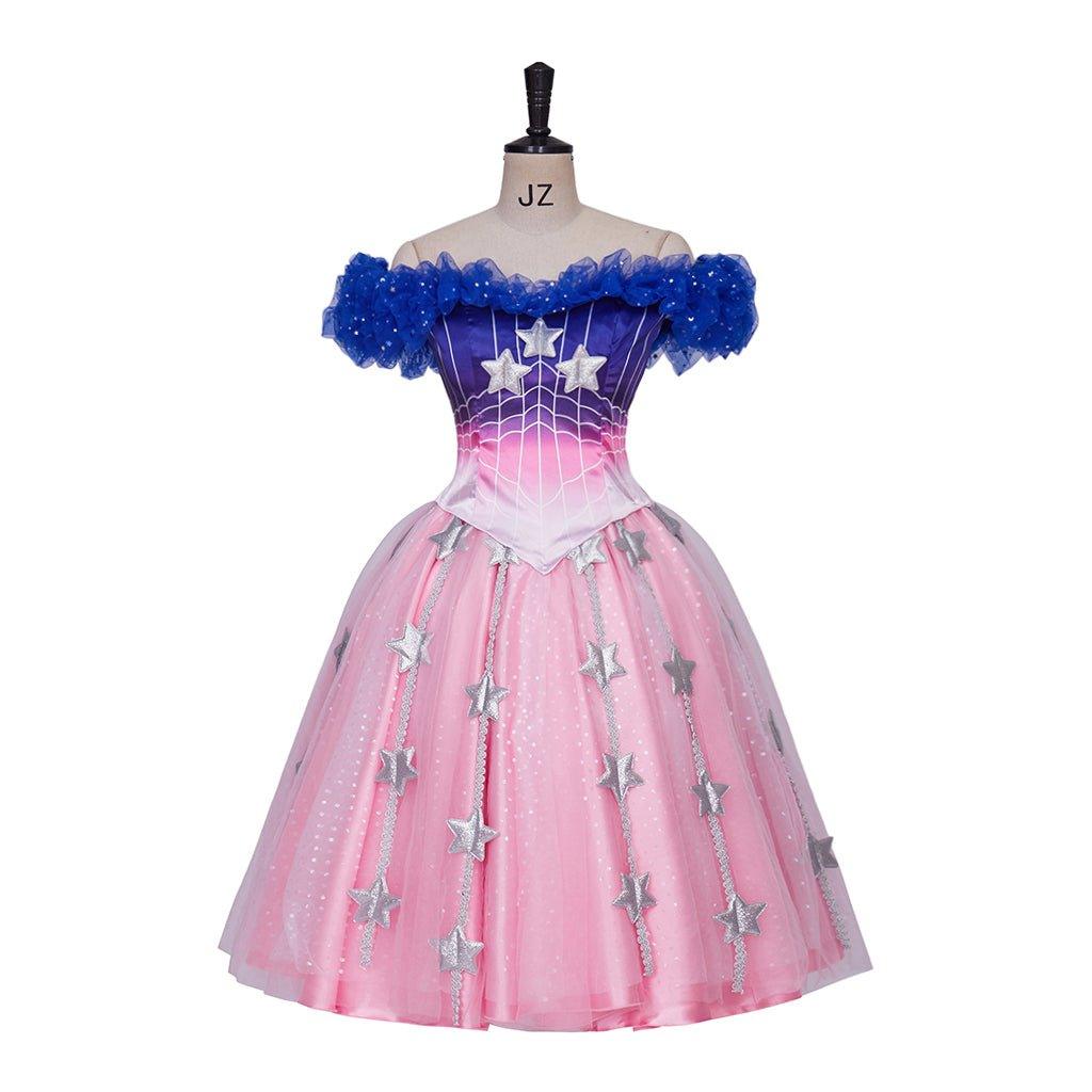 Traje de Cosplay de Christine Daaé de El Fantasma de la Ópera | Vestido de Princesa Estrella Musical y Mascarada para Mujeres - Fantasia Cosera