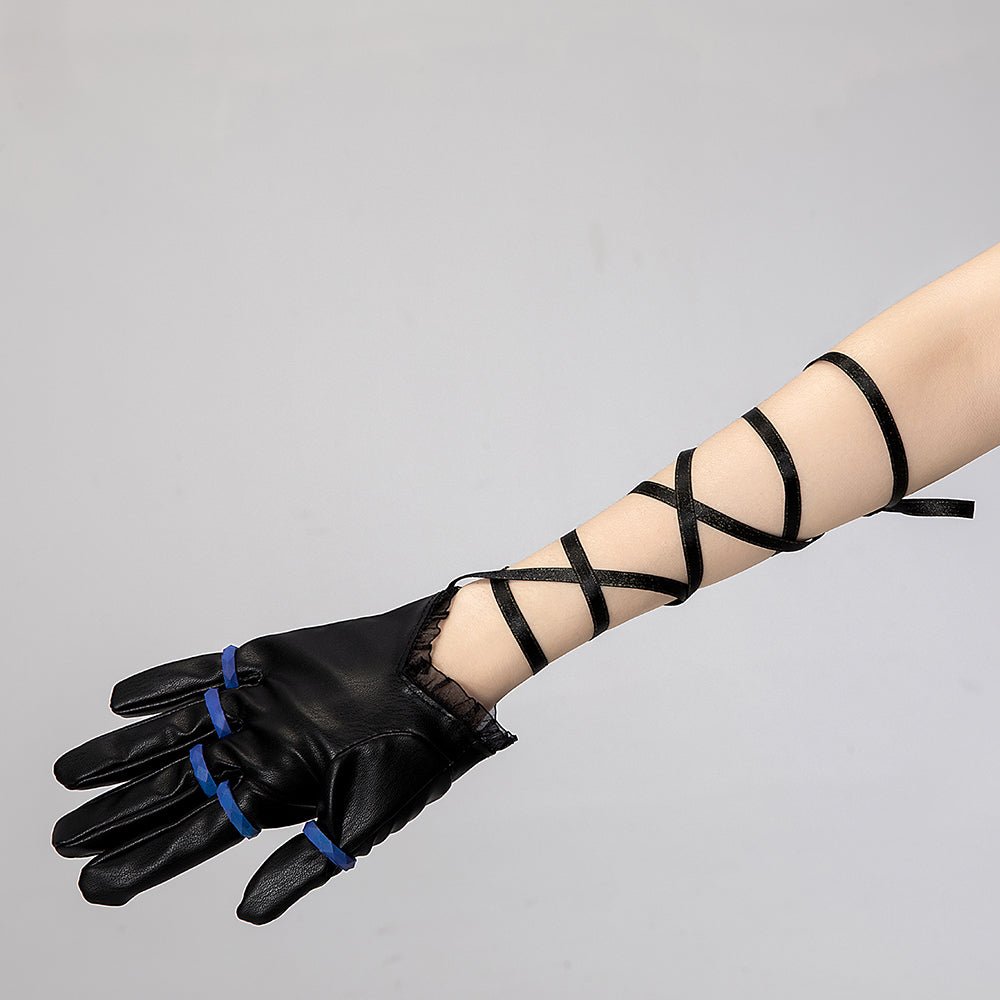 Traje de Cosplay de Amiya de Arknights AMBIENCE SYNESTHESIA - Atuendo Completo para Gamers - Fantasia Cosera