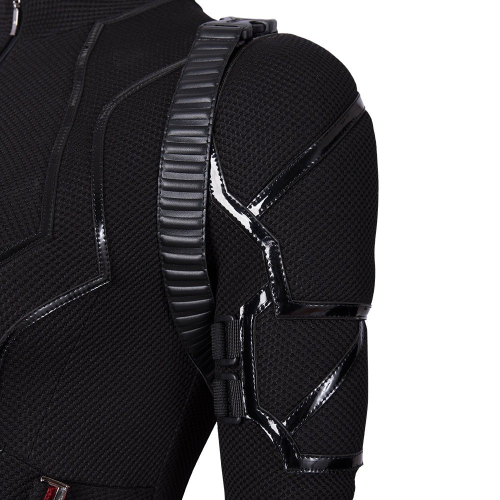 Traje de Cosplay de Black Widow de Avengers: Endgame - Réplica de Película de Alta Calidad - Fantasia Cosera