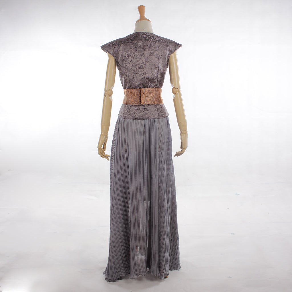 Vestido de Daenerys Targaryen - Traje de Reina Medieval | Cosplay Largo hasta el Suelo para Mujer - Fantasia Cosera