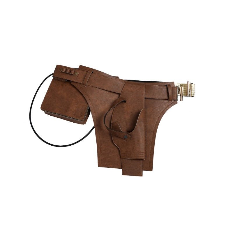 Traje de Cosplay Kay Cos Vess para Mujer - Chaqueta, Abrigo, Pantalones y Riñonera para Halloween y Carnaval - Fantasia Cosera