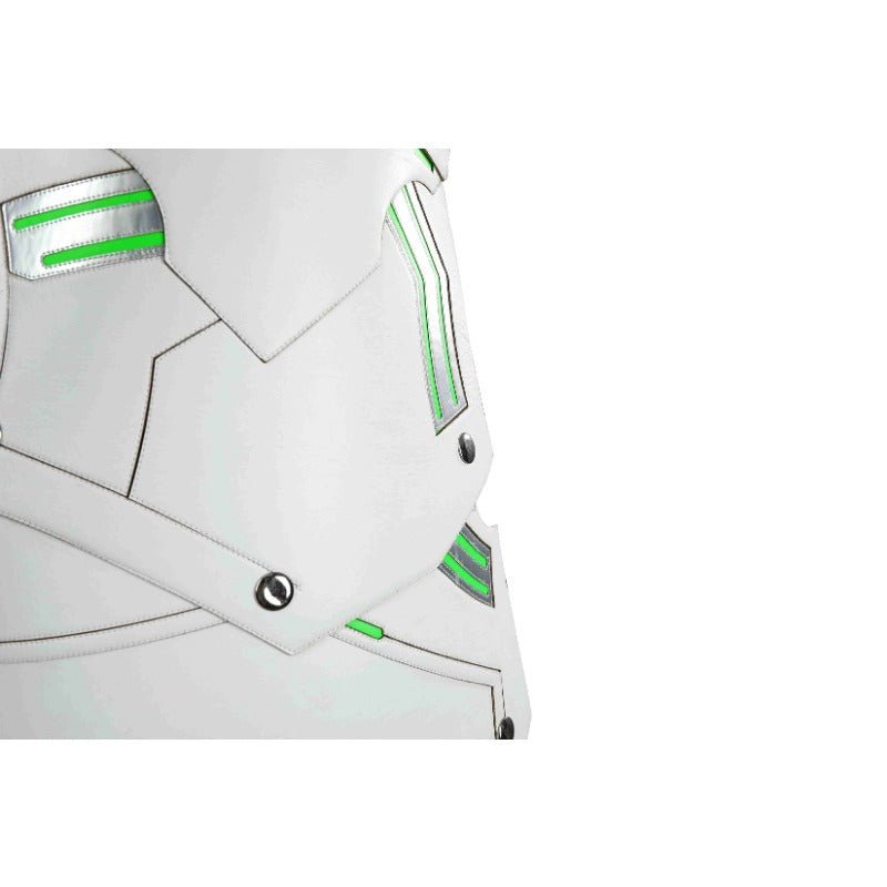 Disfraz de Cosplay de Sephiroth de FF7 Ever Crisis - Abrigo Blanco de Alta Calidad para Halloween y Fiestas - Fantasia Cosera