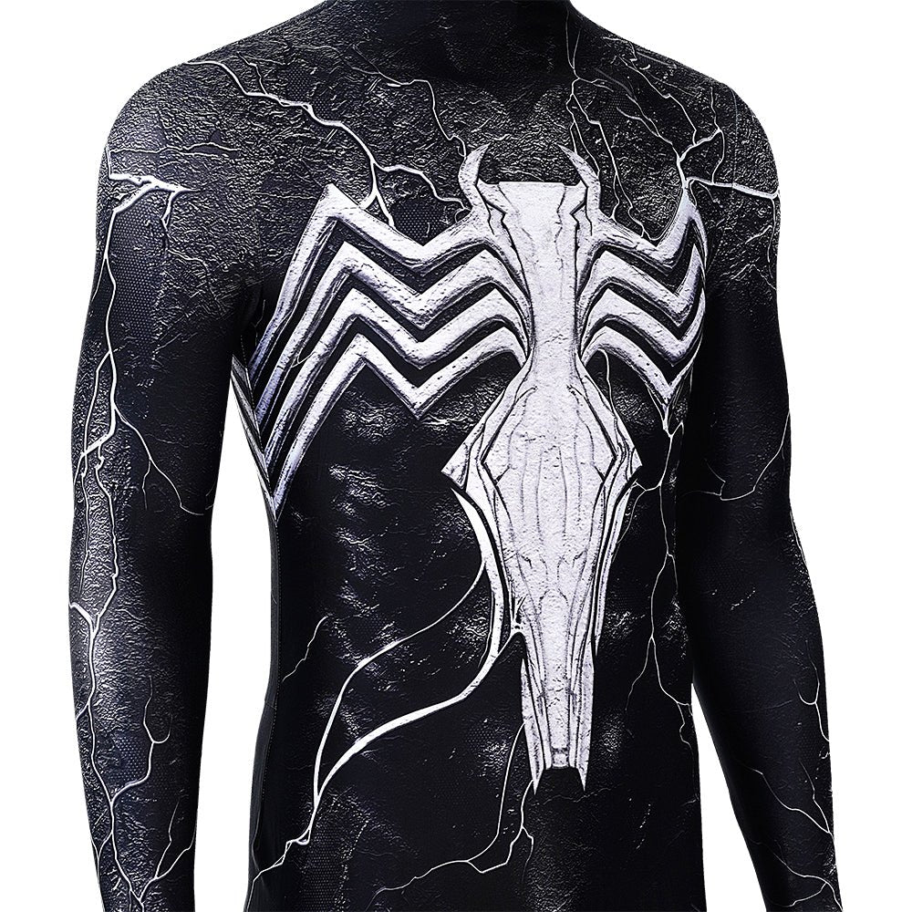 Traje de Cosplay Venom Spider-Man - Alta Calidad para Fans - Fantasia Cosera