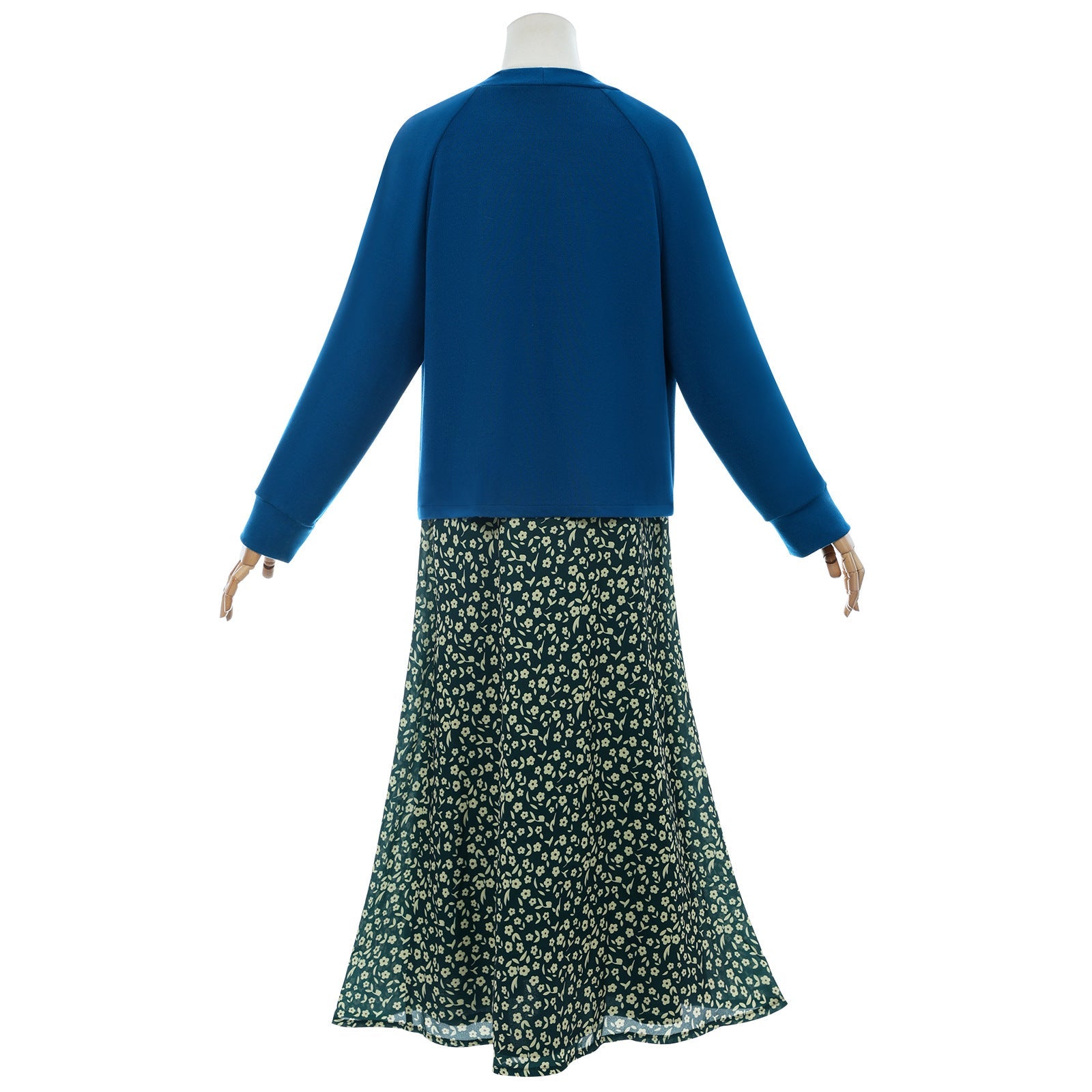 Suéter icónico de Natalie de la película de Minecraft – Traje de cosplay oficial - Fantasia Cosera