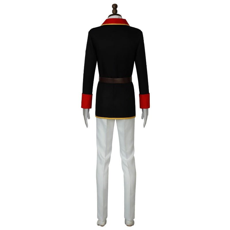 Traje de Cosplay de Juzo Okita de Space Battleship Yamato para Halloween - Fantasia Cosera