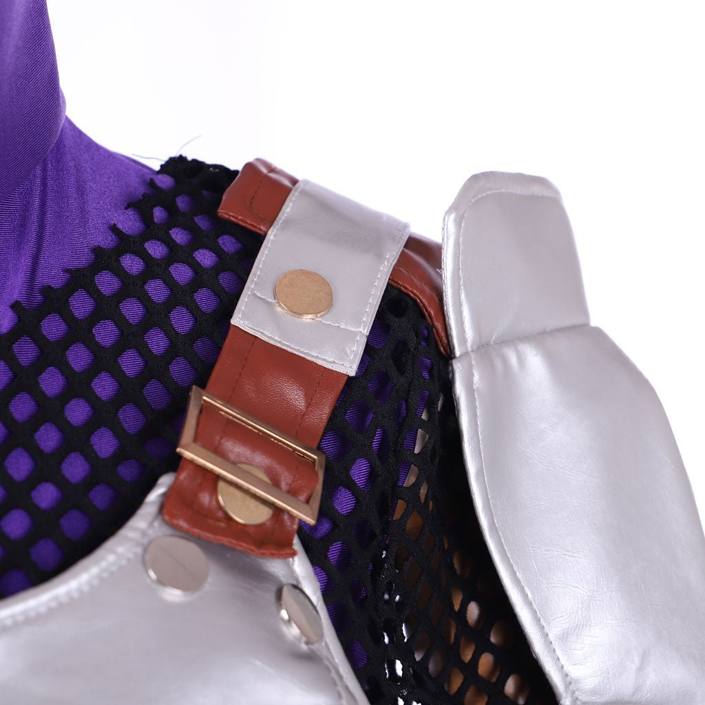 Traje de Cosplay de Jessie de Final Fantasy VII Remake | Hecho a Medida para Roleplay y Eventos - Fantasia Cosera