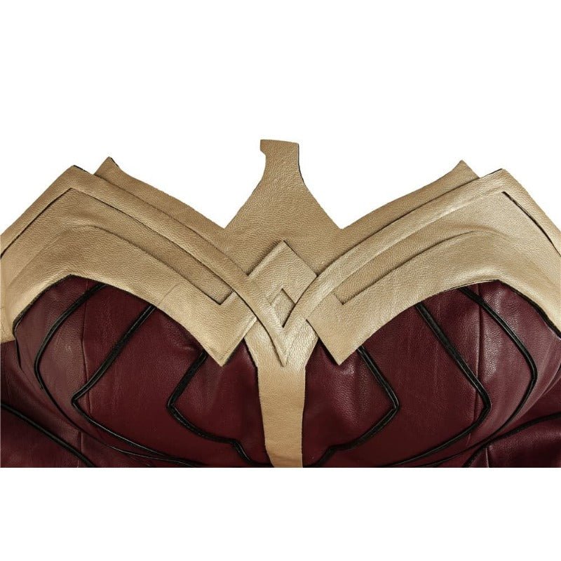 Traje de Cosplay de Diana Prince WW con Botas - Outfit Inspirado en la Película - Fantasia Cosera