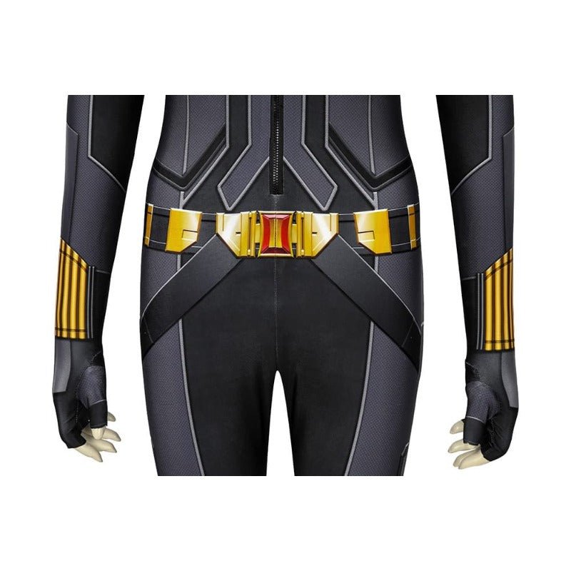 Traje de Cosplay de Natasha Romanoff (Black Widow) para Halloween y Carnavales - Fantasia Cosera