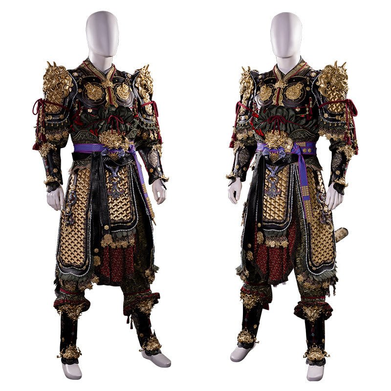 Traje de Cosplay Black Myth Wukong para Hombres | Qitian Dasheng Destino Hombre - Fantasia Cosera