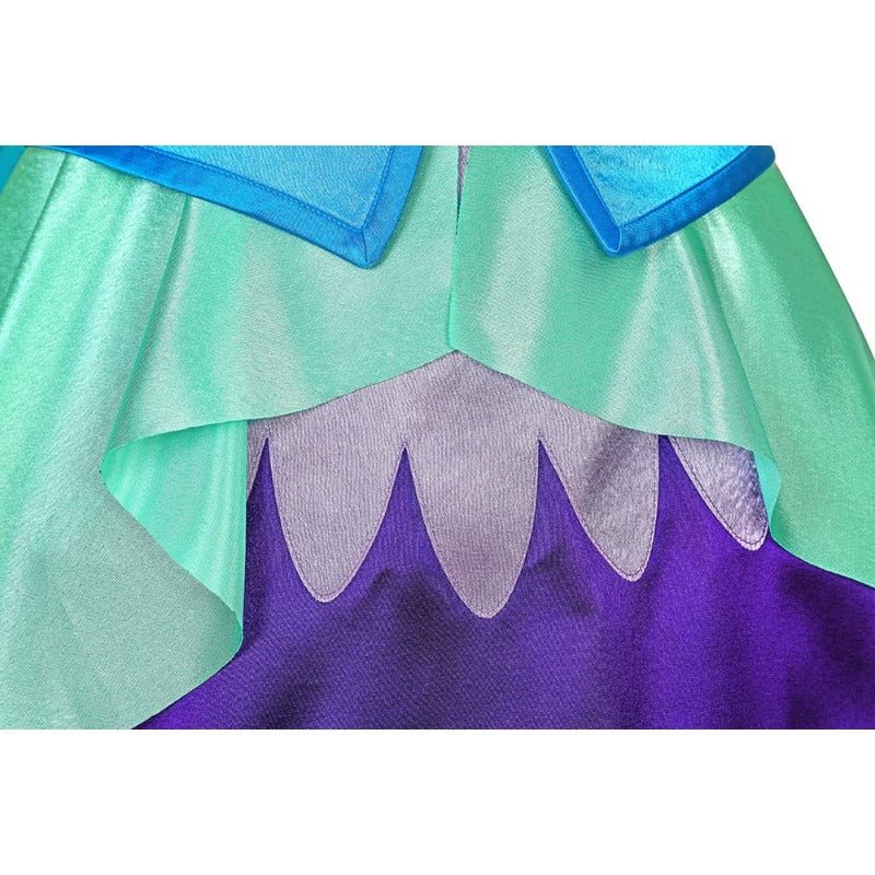Traje de Cosplay de Healin' Good Pretty Cure Cure Fontaine para Halloween y Eventos - Fantasia Cosera