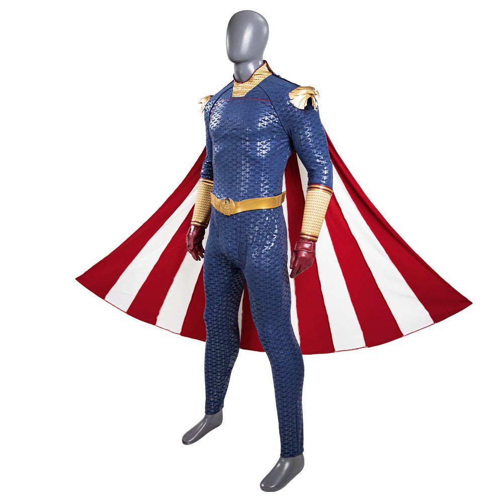 Traje de Cosplay de Homelander de The Boys - Calidad Premium - Fantasia Cosera