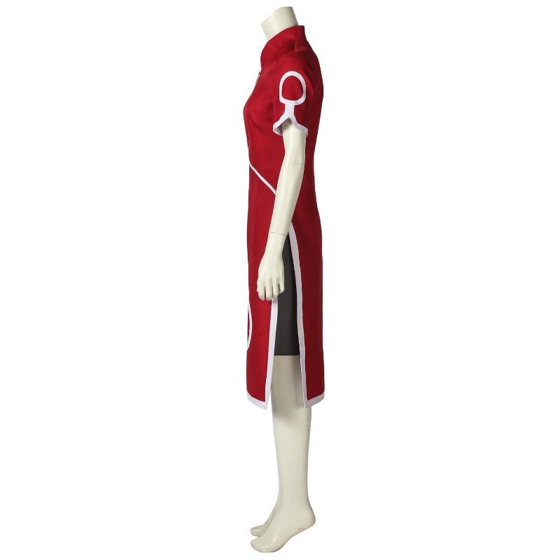 Traje de Cosplay de Sakura Haruno Naruto para Halloween - Outfit de Personaje de Anime - Fantasia Cosera