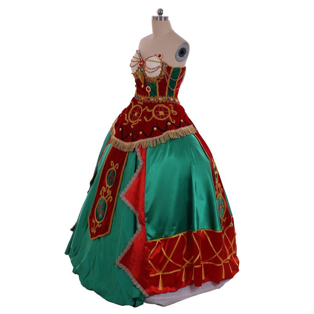 Vestido de Cosplay de Christine Daae de 'El Fantasma de la Ópera' para Mujer | Vestido de Ballet de Hannibal - Fantasia Cosera