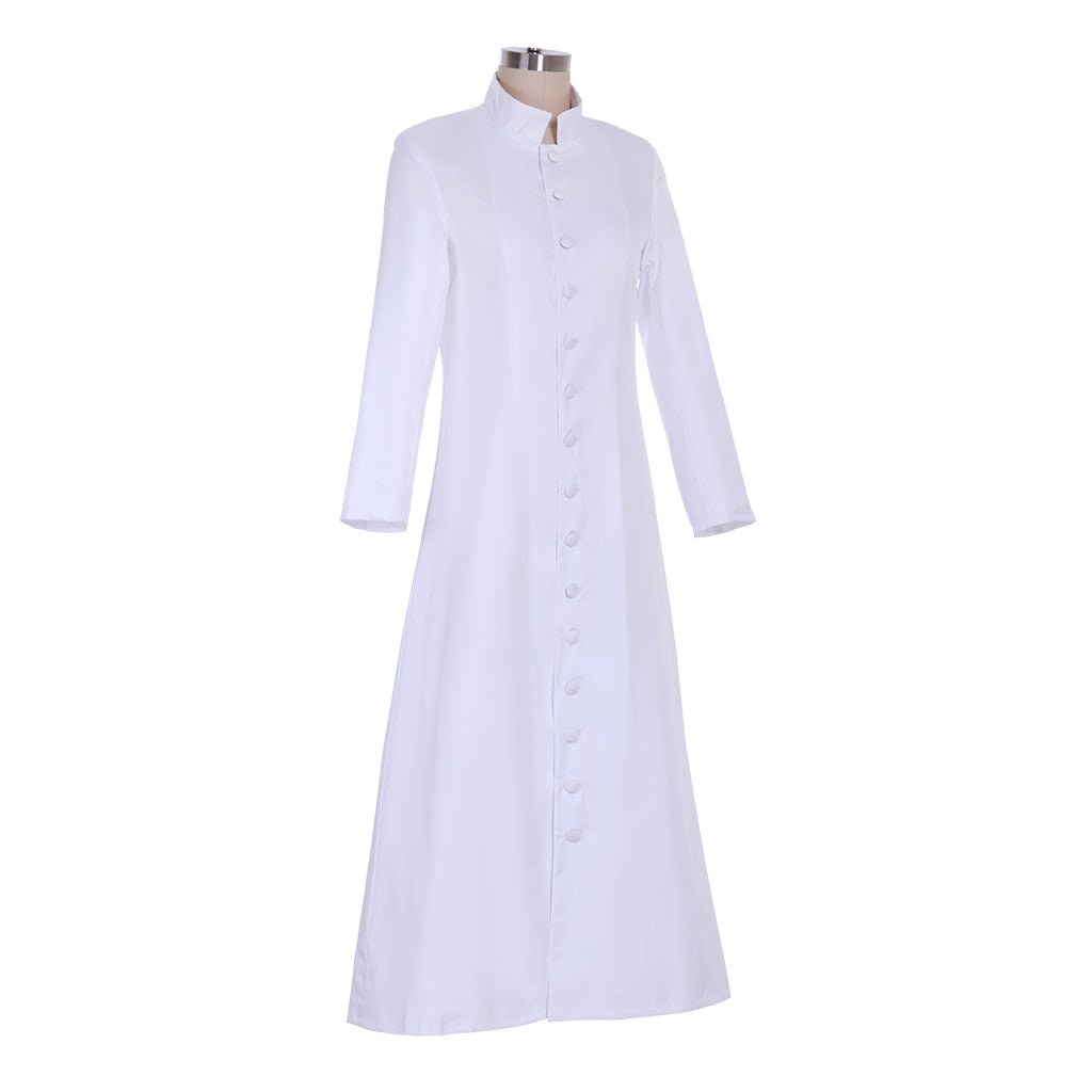 Traje de Cosplay de Sacerdotisa para Mujer – Uniforme de Pastor Largo Personalizado para Halloween y Carnaval - Fantasia Cosera