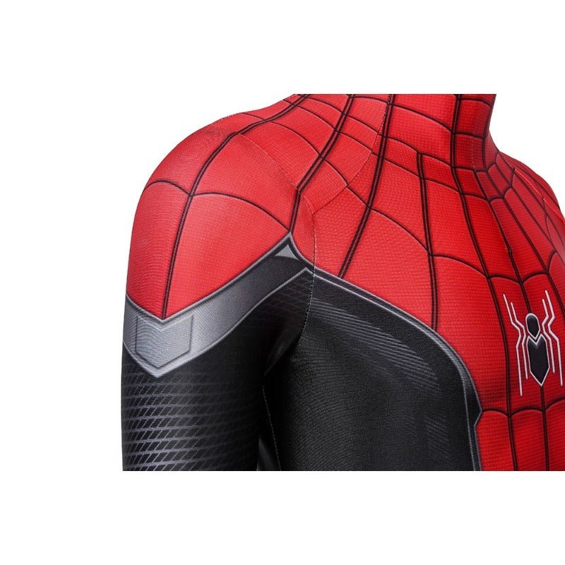 Traje Zentai de Spider-Man para Niño - Héroe Lanzatelarañas con Máscara - Fantasia Cosera