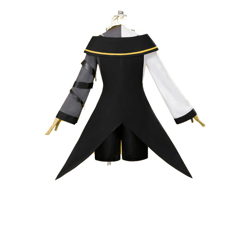 Traje de Cosplay de Kagamine Len - Outfit para Presentaciones Musicales de Vocaloid - Fantasia Cosera