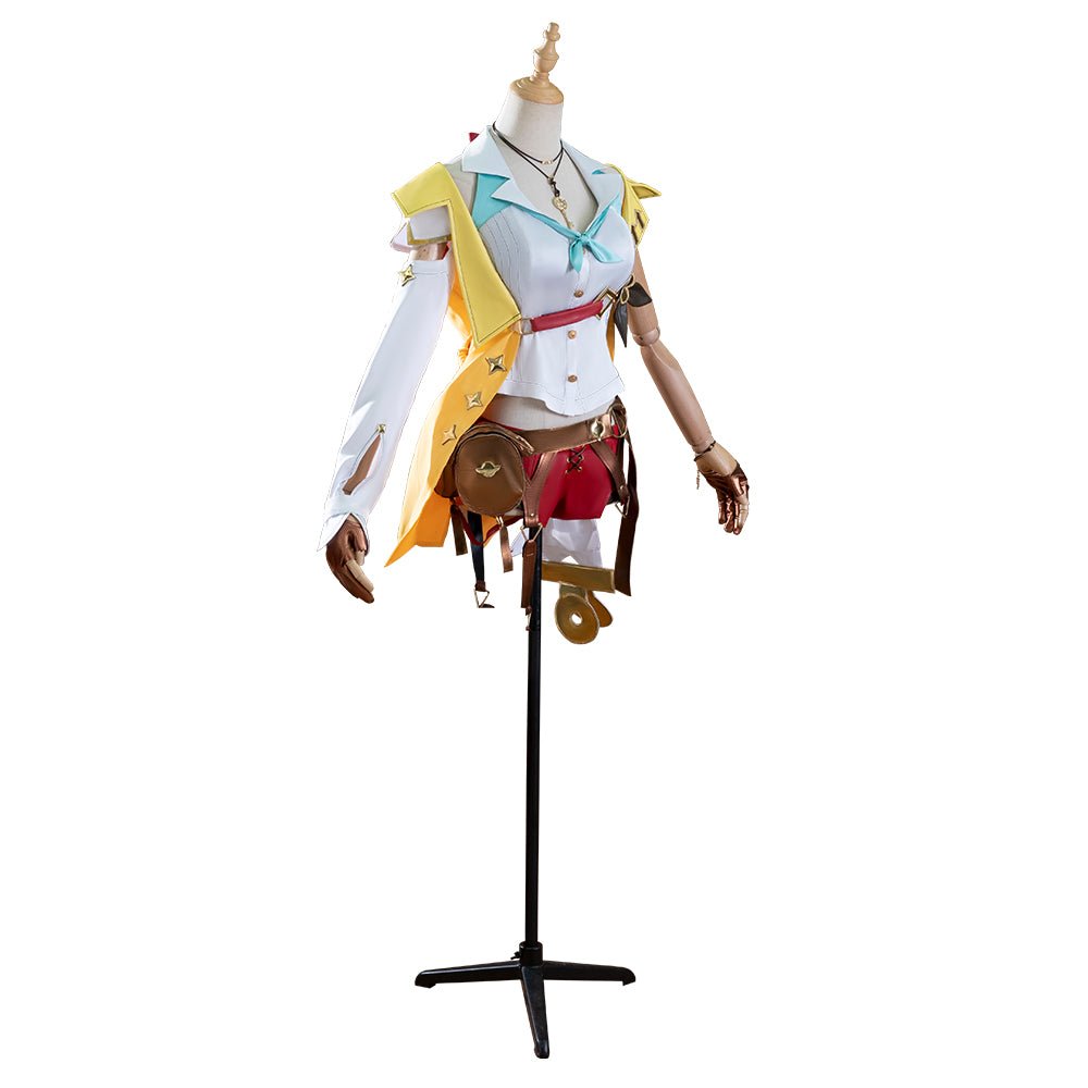 Traje de Cosplay de Atelier Ryza 3: Alquimista del Fin y la Llave Secreta Edición B Reisalin Stout - Fantasia Cosera