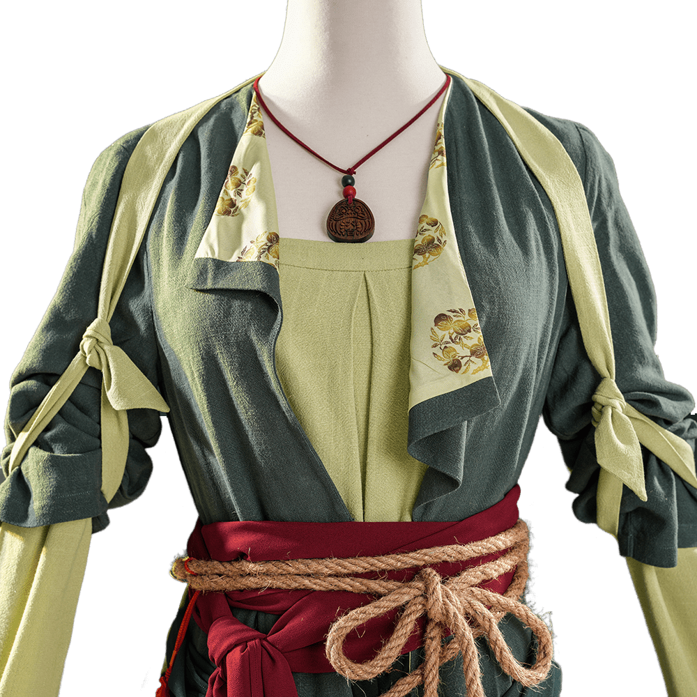 Traje de Cosplay Ying Ying de Yan Yun Dieciséis Tonos - Atuendo de Personaje de Juego - Fantasia Cosera