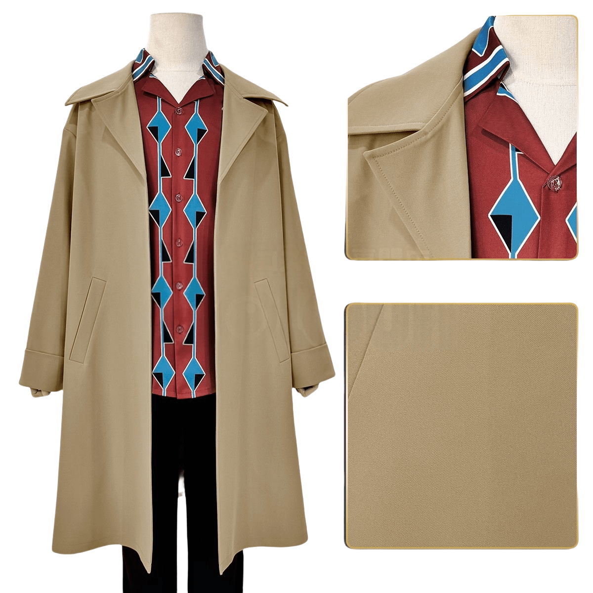 Traje de Cosplay de Sakamoto Days Nanyun e Ichiban - Outfit de Anime de Alta Calidad - Fantasia Cosera