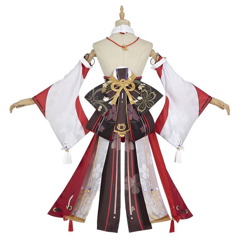 Traje de Cosplay de Yae Ko de Genshin Impact para Mujeres - Fantasia Cosera