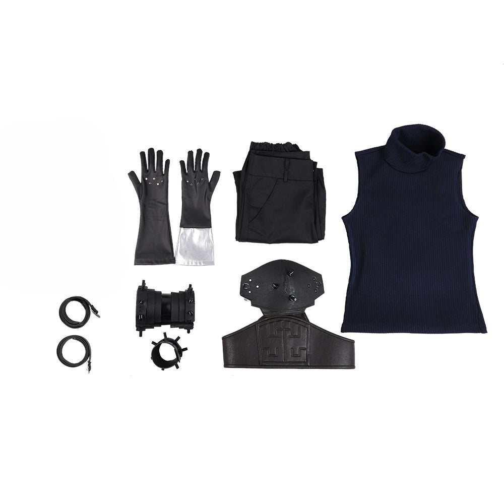 Traje de Cosplay de Cloud Strife de Final Fantasy VII Remake - Calidad Premium - Fantasia Cosera