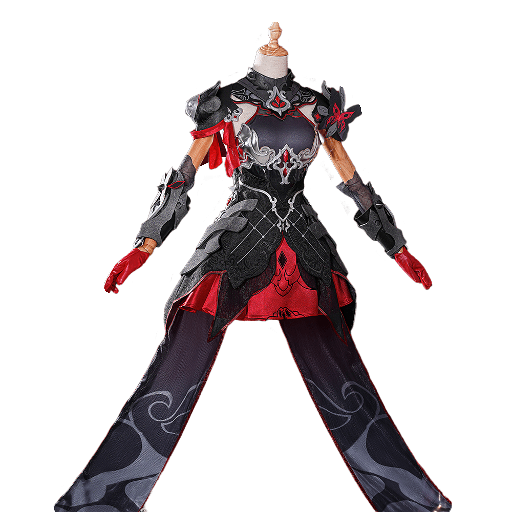 Traje de Cosplay de Honkai Impact 3 Seele - Pesadilla del Mar Profundo - Fantasia Cosera