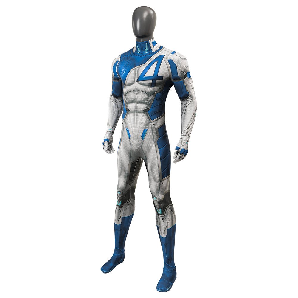 Marvel Rivals: Mr. Fantastic (Edición Impresa 2025) - Traje de Cosplay Premium - Fantasia Cosera