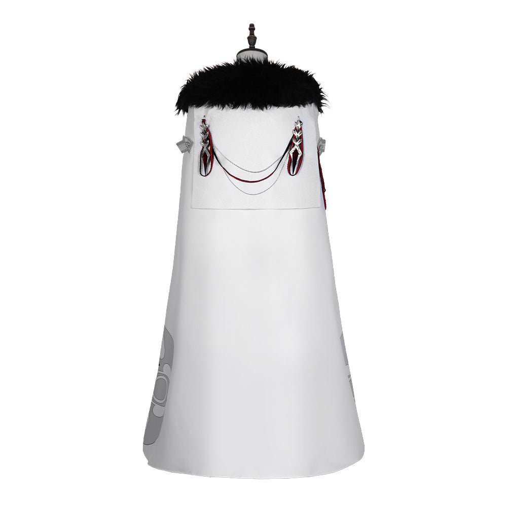 Traje de Genshin Impact Fatui Cloak para Pierr Pantalone Tartaglia Harlequin Doctor Sandrone Columbina Regretor - Fantasia Cosera