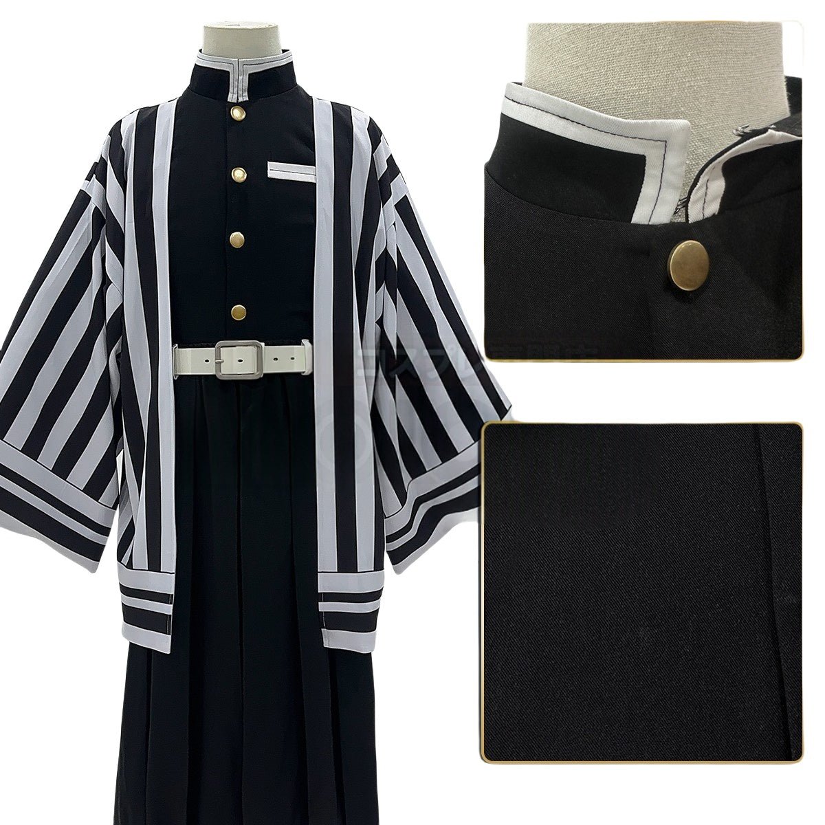 Traje de Cosplay de Ibaraki de Demon Slayer - Outfit de Anime de Calidad Premium - Fantasia Cosera