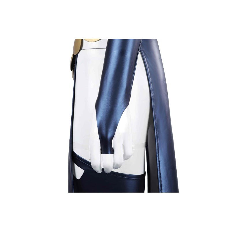 Traje de Cosplay de Raven de DC Comics (Nueva Tierra) para Halloween y Eventos de Rol - Fantasia Cosera