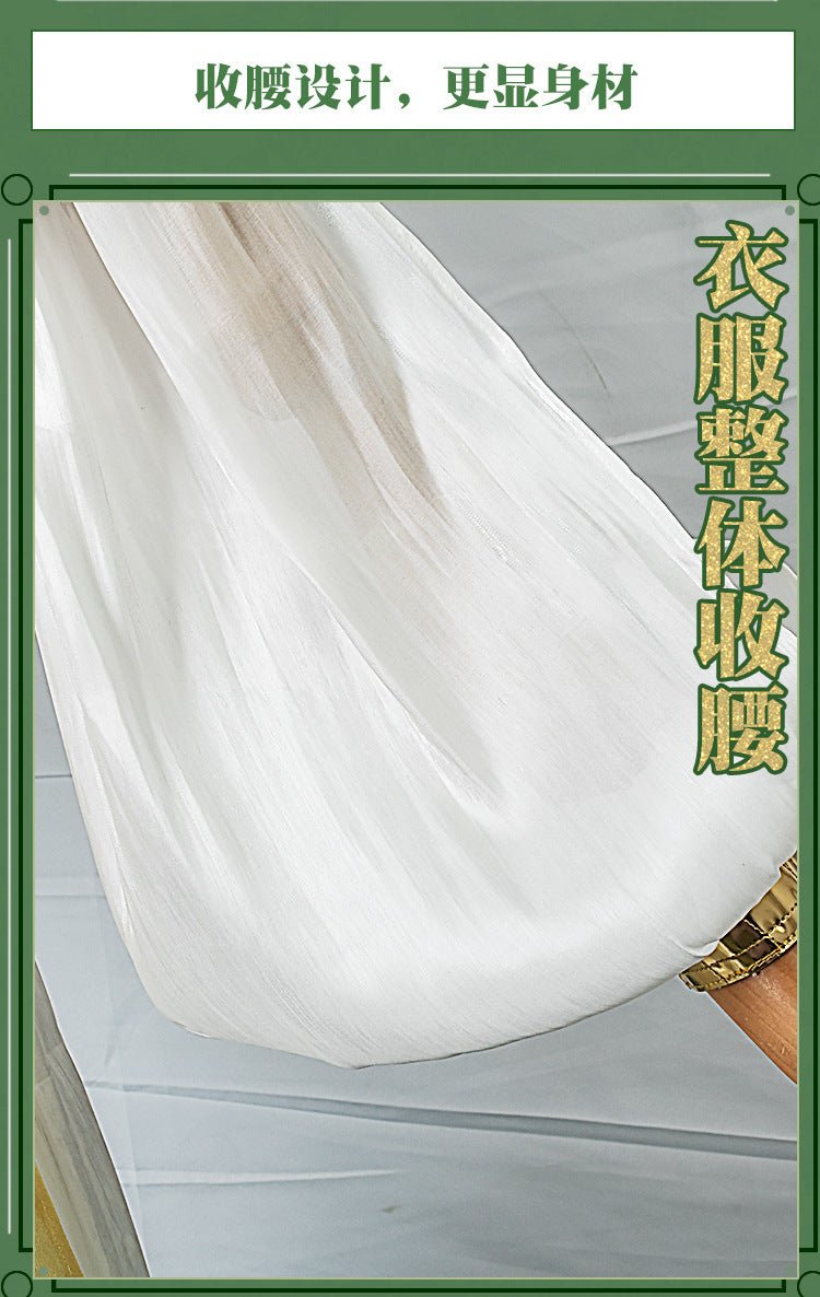 Traje de Cosplay de Nahida de Genshin Impact – Auténtico y Detallado - Fantasia Cosera