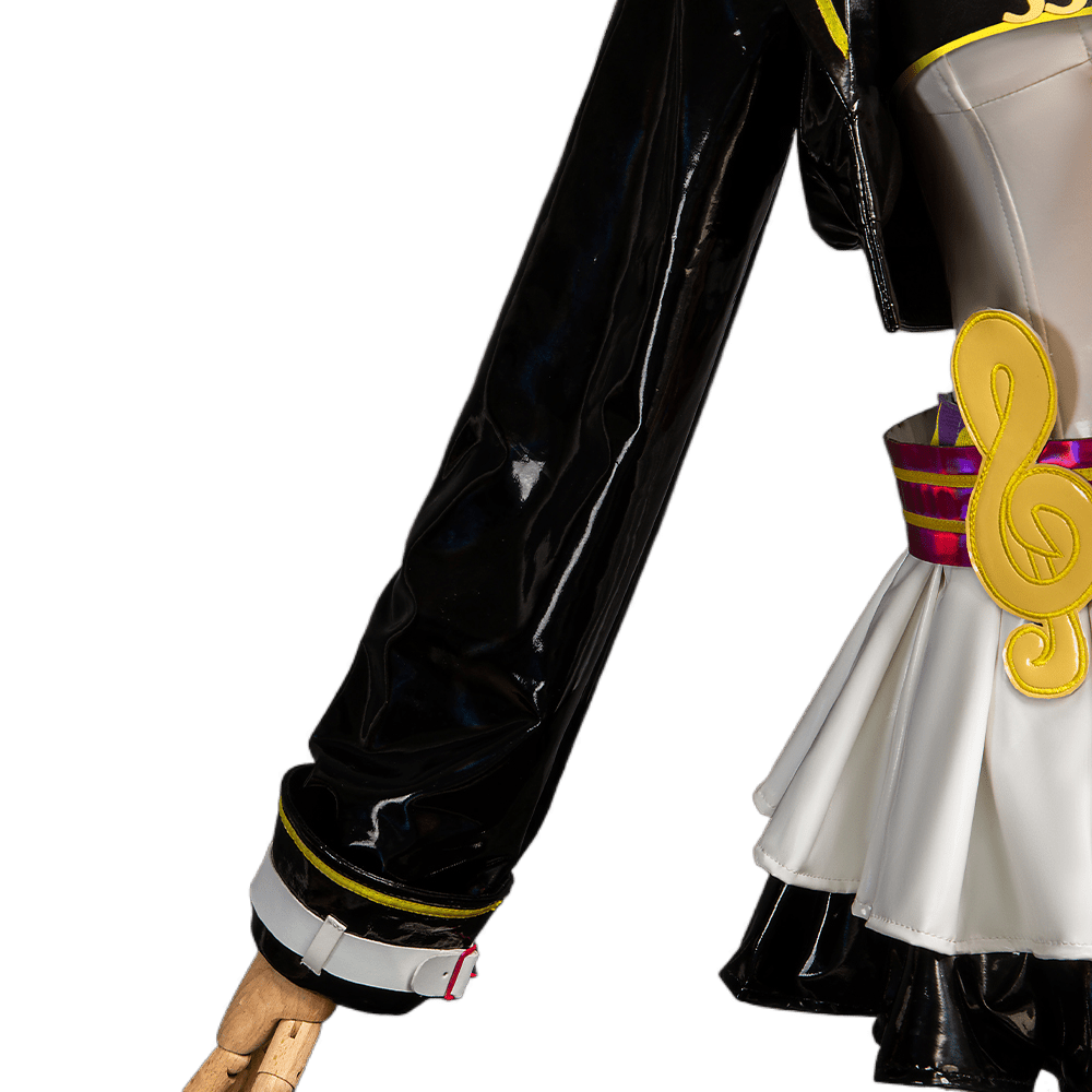 Trajes de Cosplay de Len y Rin de Muse Dash | Outfits de Escenario de Project Mirai Sekai | Conjunto Completo para Halloween - Fantasia Cosera