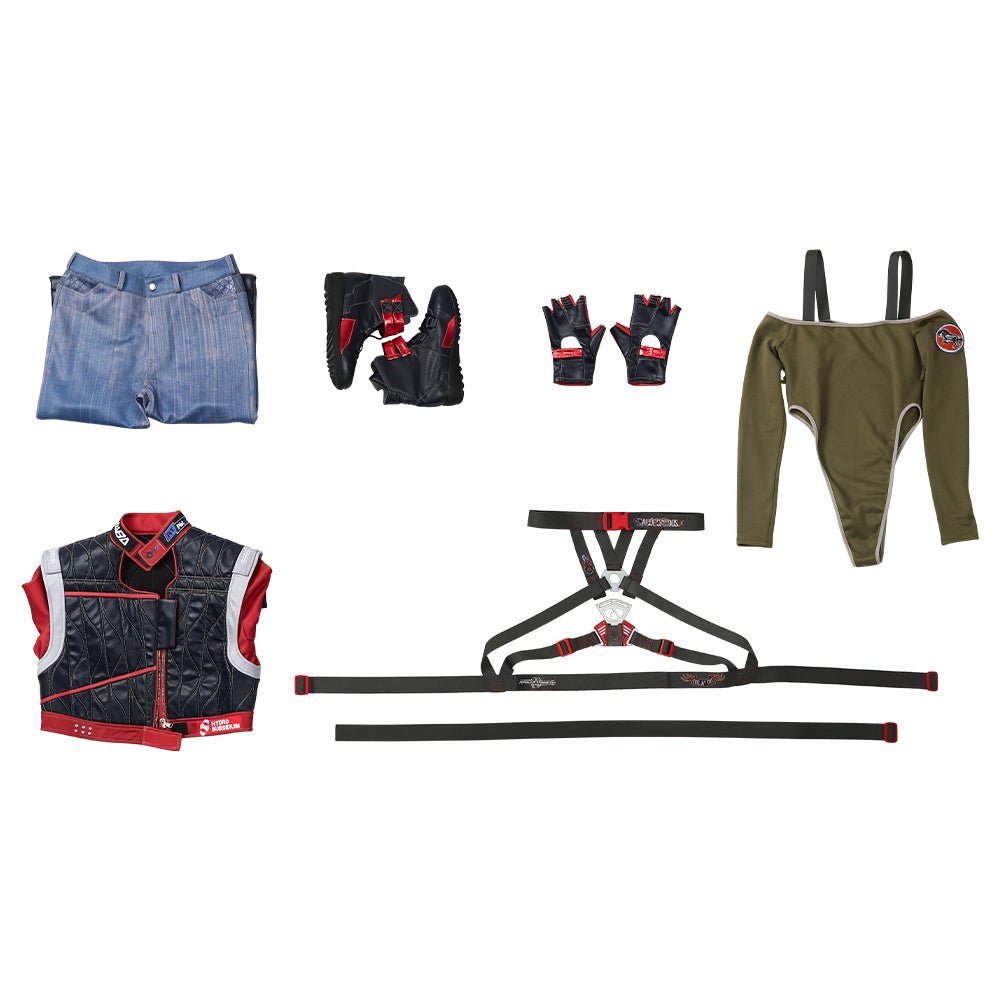 Traje de Cosplay Panam Palmer Cyberpunk 2077 - Adopta el Estilo de Night City - Fantasia Cosera