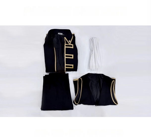Traje de Cosplay Shinsengumi de Gintama - Toshiro Hijikata y Sougo Okita - Fantasia Cosera