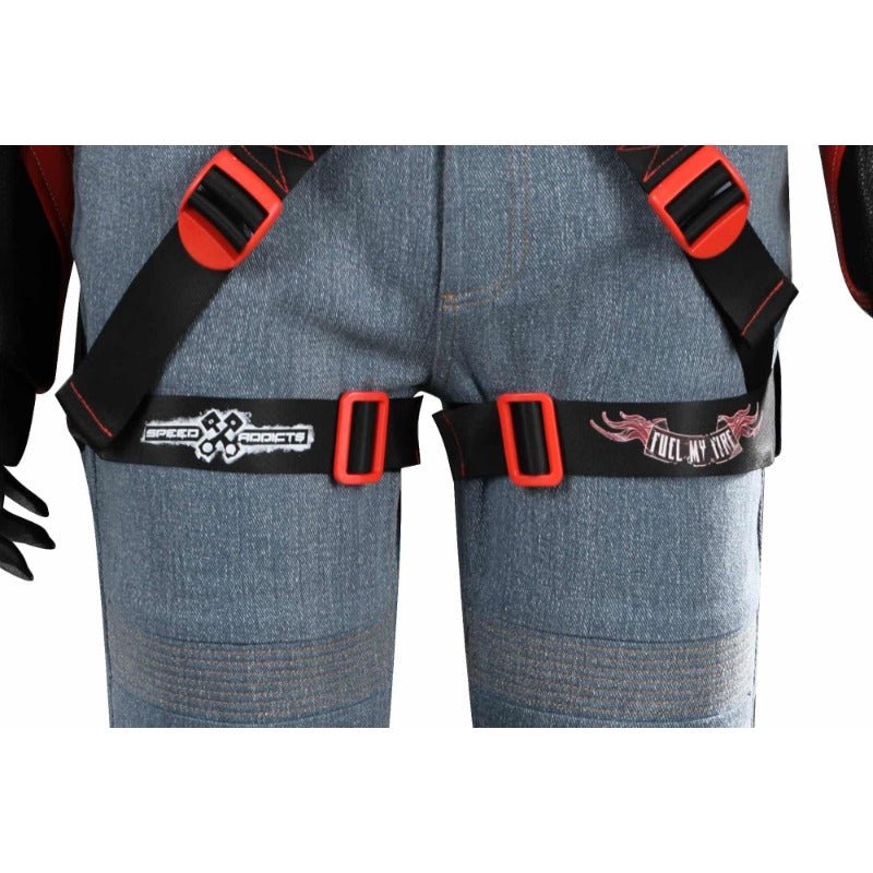 Traje Cosplay Panam Palmer Punk - Camisa, Pantalones, Abrigo, Cinturones, Botas, Hecho a Medida - Fantasia Cosera