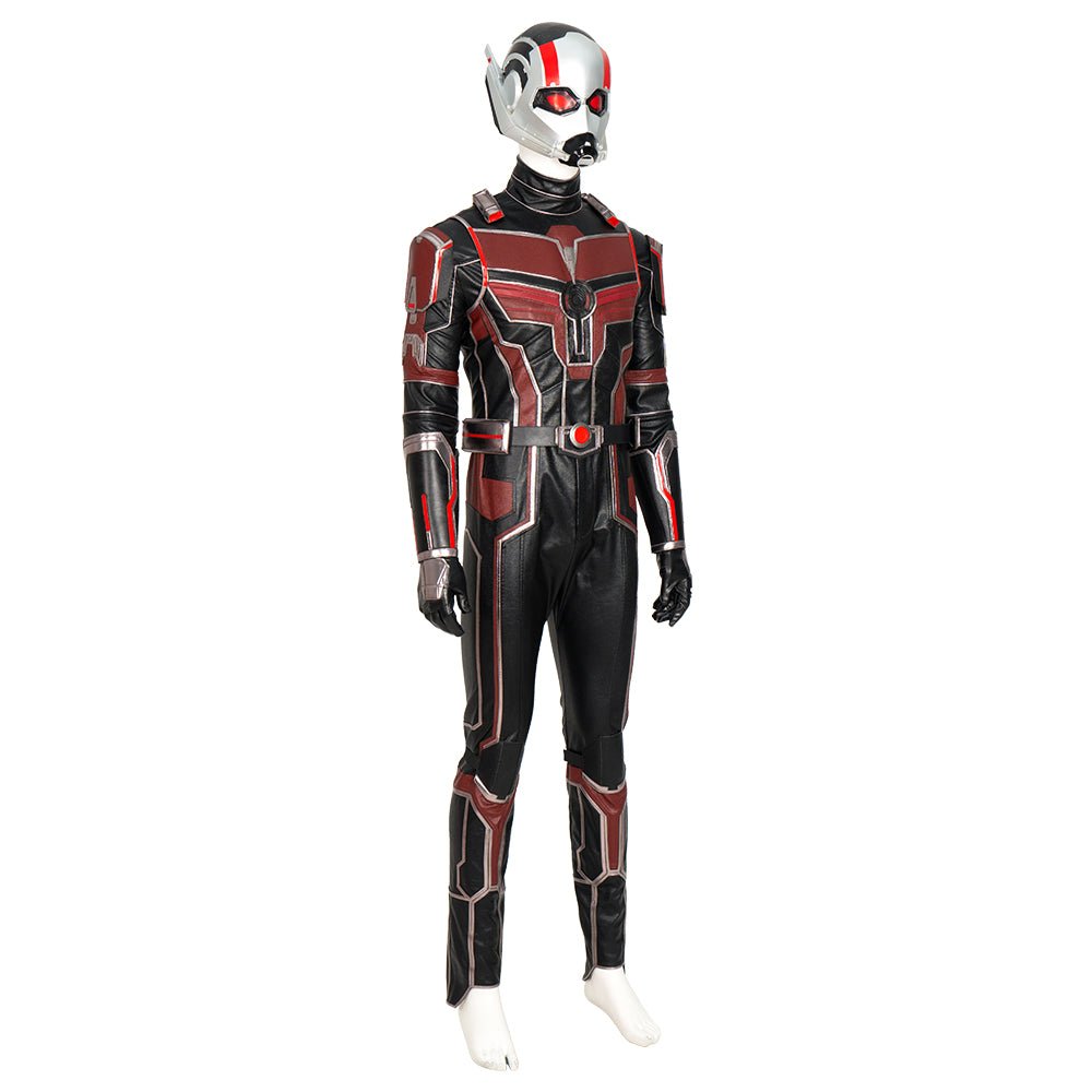 Traje de Cosplay de Ant-Man 3 - Scott Lang con Casco - Fantasia Cosera