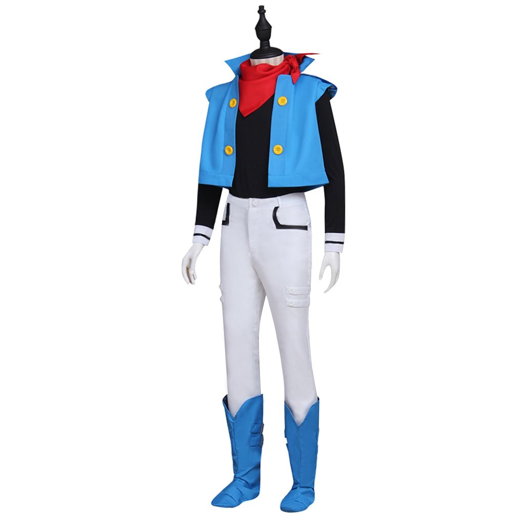 Traje de Cosplay Magic Dragon ZENKI - Auténtico Outfit de Guerrero Anime - Fantasia Cosera
