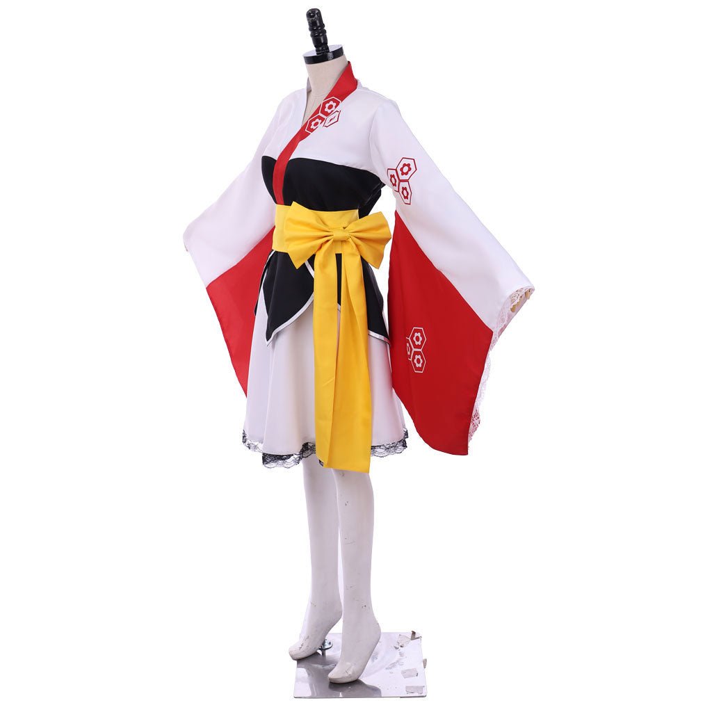 Traje de Cosplay Sesshomaru de Inuyasha | Kimono Inspirado en Anime - Fantasia Cosera
