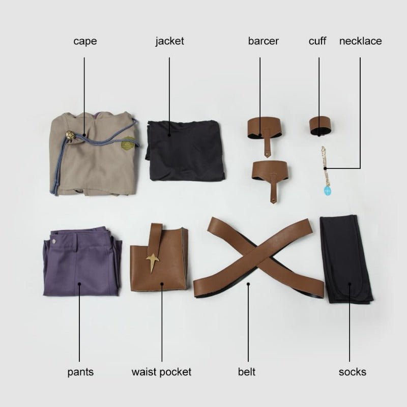 Traje de Cosplay de Yuno Gasai Conjunto Completo para Fiestas de Halloween y Espectáculos de Anime - Fantasia Cosera