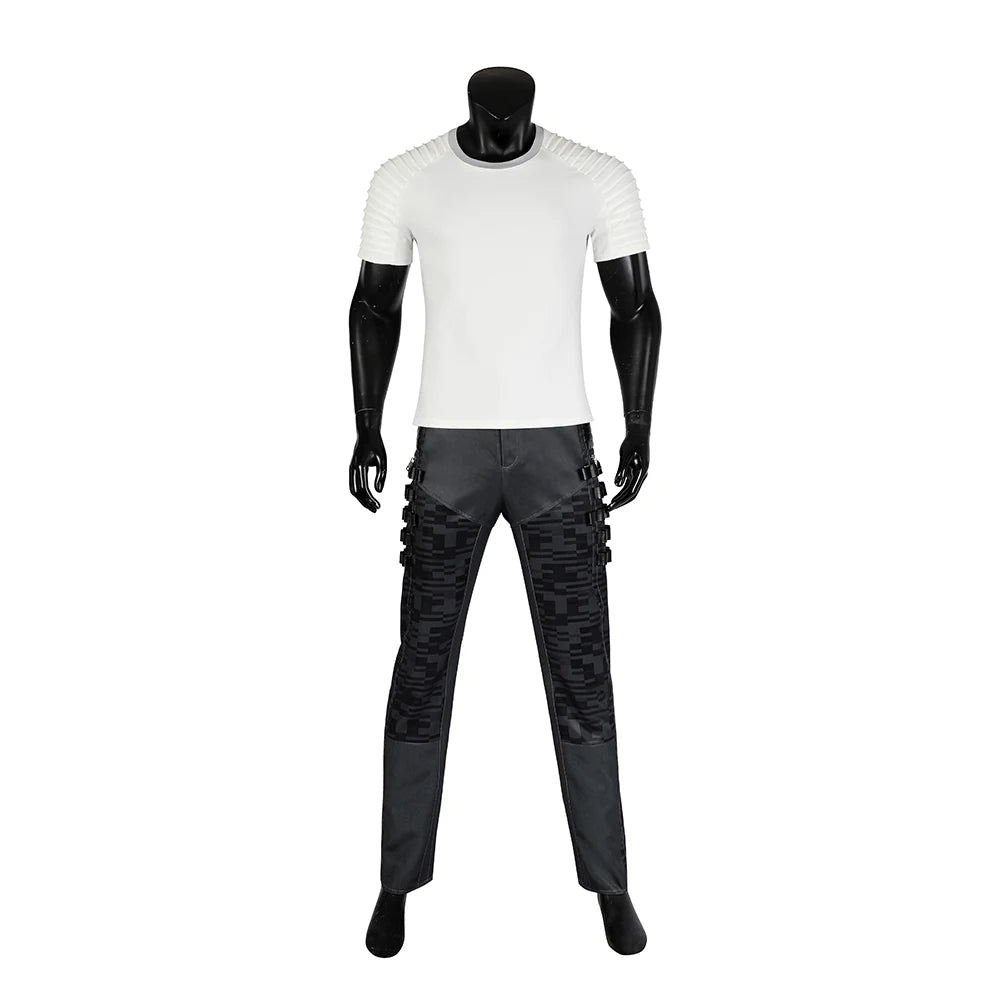 Traje de Cosplay Solomon Reed para Hombres - Estilo Punk Retro de Phantom Liberty - Disfraz para Halloween, Carnaval y Fiestas - Fantasia Cosera