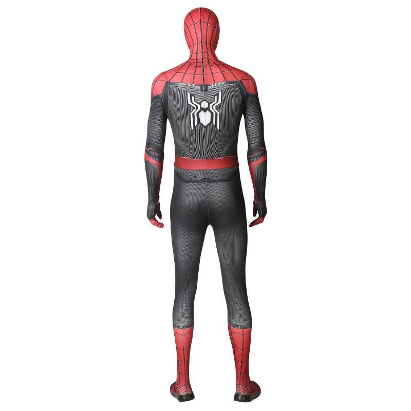Traje de Cosplay de Spiderman Lejos de Casa Impresión Digital - Fantasia Cosera