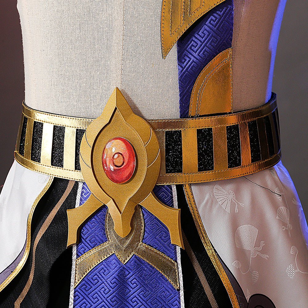 Traje de Cosplay de Cyno de Genshin Impact – Ideal para Entusiastas del Role-Playing - Fantasia Cosera