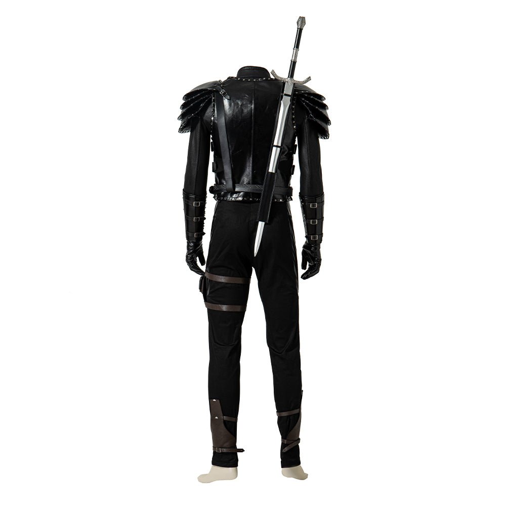 Traje de Cosplay de Geralt de Rivia para Hombres - Halloween, Carnaval, Juego de Rol, Conjunto de Disfraz - Fantasia Cosera