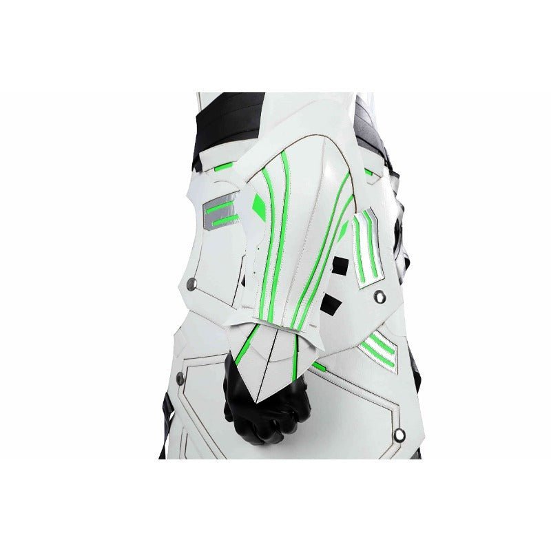 Disfraz de Cosplay de Sephiroth de FF7 Ever Crisis - Abrigo Blanco de Alta Calidad para Halloween y Fiestas - Fantasia Cosera