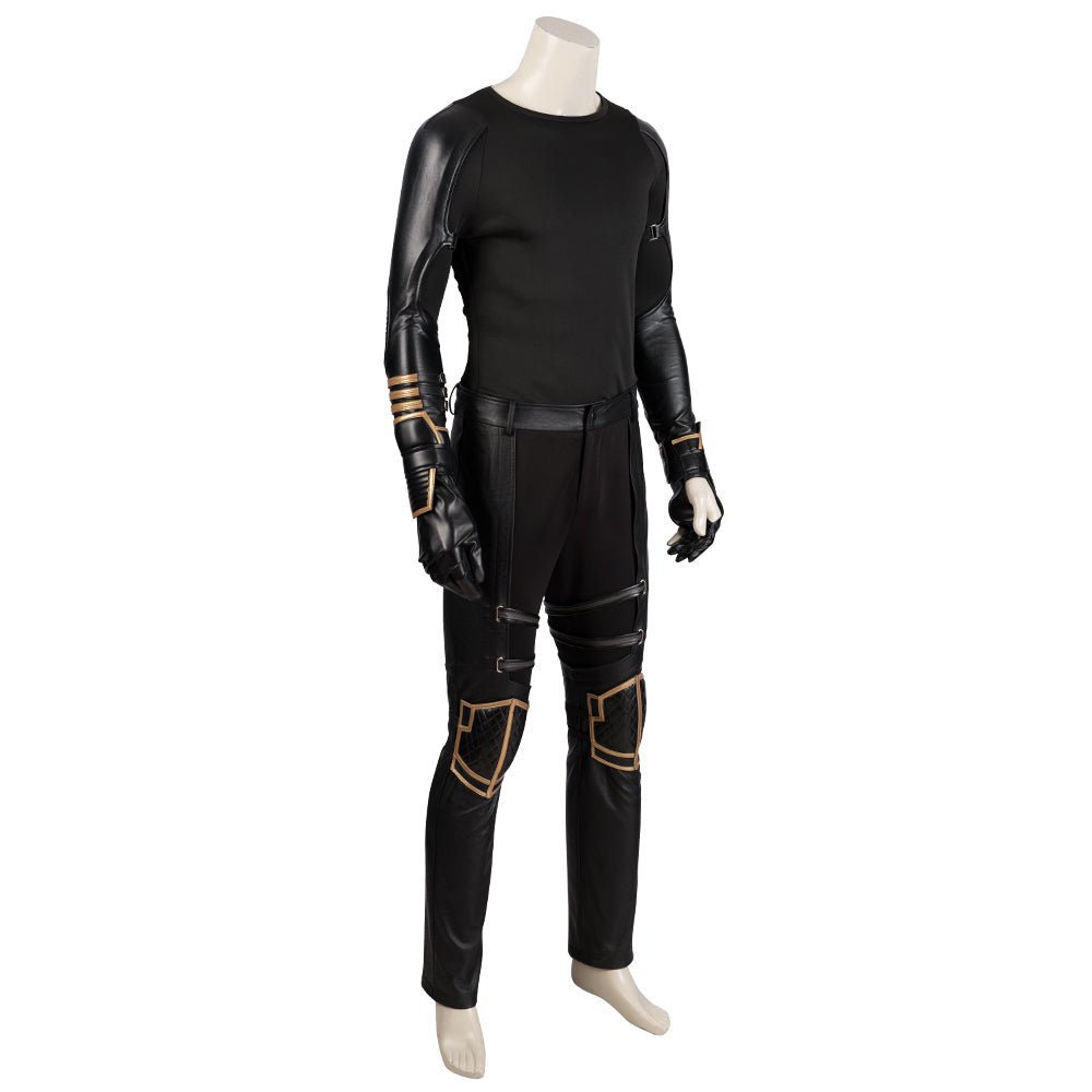 Traje de Cosplay de Hawkeye de Avengers: Endgame - Réplica de Película de Alta Calidad - Fantasia Cosera